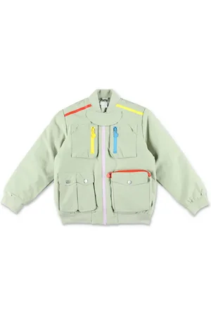 Stella McCartney Veste bomber en coton
