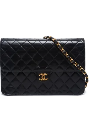 CHANEL Sac porté épaule matelassé (1994-1996)