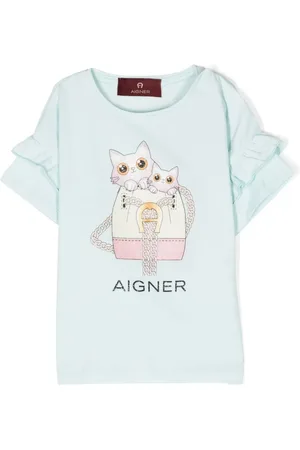 Aigner T-shirt à imprimé graphique