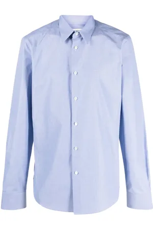 Lanvin Chemise en coton à manches longues