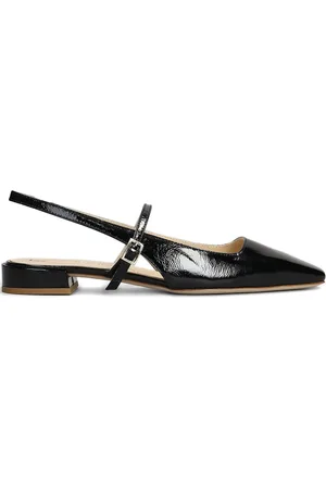 Fabio Rusconi Ballerines en cuir verni