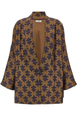 ALBERTO BIANI Blazer à motif en jacquard