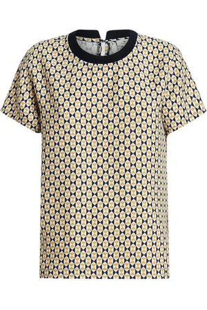 Etro T-shirt à imprimé géométrique