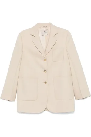 ERMANNO SCERVINO Blazer en laine vierge