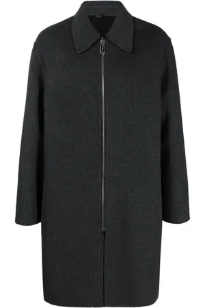 Fendi Manteau zippé en cachemire