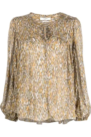 Marant Etoile Blouse évasée à broderies