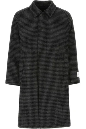 Etudes Manteau à broderies
