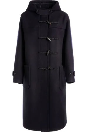Bally Manteau en laine à fermeture crochets