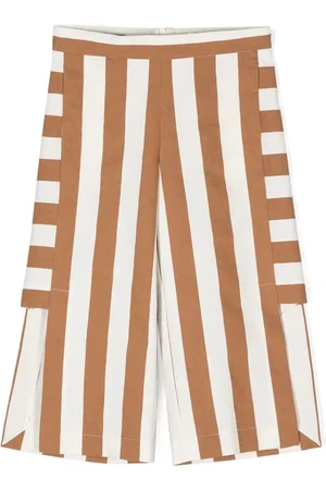Mimisol Pantalon ample à rayures