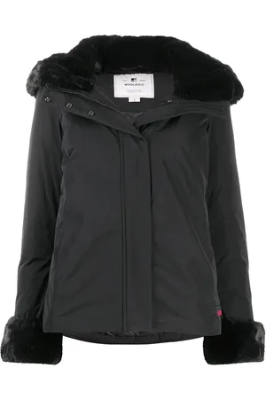 Woolrich Doudoune à bords texturés
