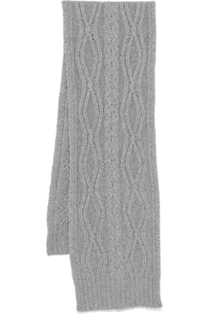 ERMANNO SCERVINO écharpe en maille torsadée