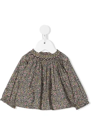 BONPOINT Blouse à fleurs