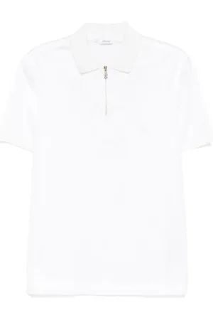 BRIONI Polo à logo brodé