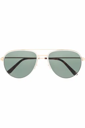 Cartier Lunettes de soleil Santos de Cartier à monture aviateur