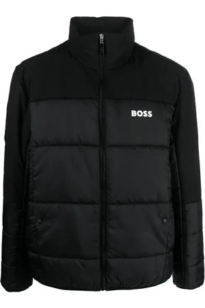 HUGO BOSS Doudoune à logo imprimé