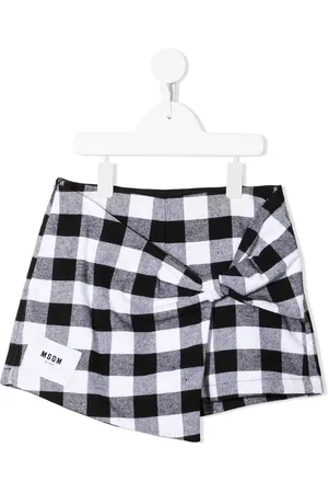 Msgm Short à carreaux