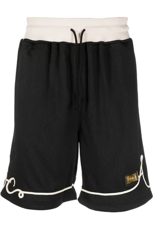 ADVISORY BOARD CRYSTALS Short de sport à logo appliqué