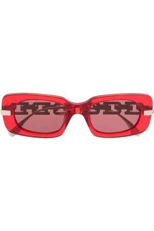 AMBUSH Lunettes de soleil A-chain à verres teintés