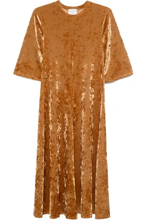 FORTE FORTE Robe longue en velours