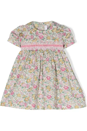 Mariella Ferrari Robe froncée à fleurs