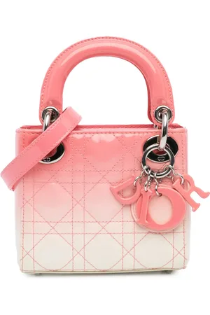 Dior Mini sac à bandoulière Cannage Lady Dior (2016)