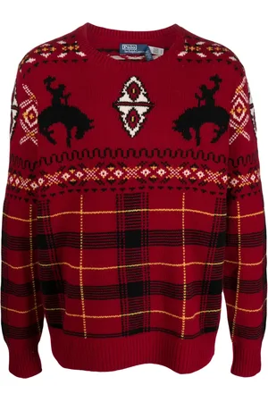Ralph Lauren Pull en maille fairisle