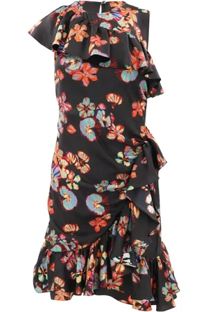 ULLA JOHNSON Robe à fleurs