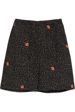 UNDERCOVER Short entièrement imprimé