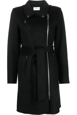 P.A.R.O.S.H. Manteau en laine à boutonnière croisée