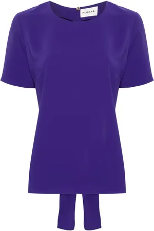 P.A.R.O.S.H. Blouse à découpes