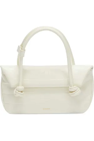 Jil Sander Petit sac porté épaule à effet peau de crocodile