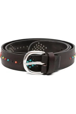 Alberto Luti Ceinture à ornements de perles