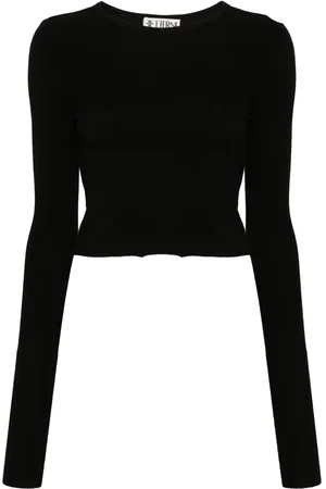 ÉTERNE T-shirt à coupe crop