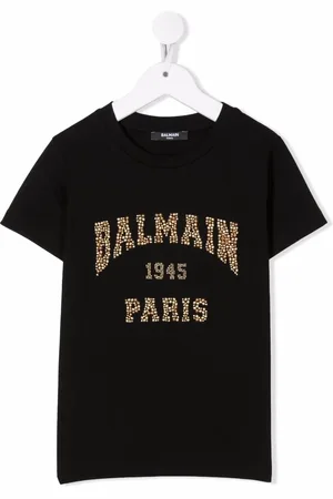 Balmain T-shirt à logo