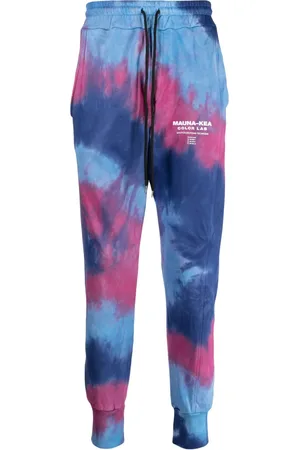 MAUNA KEA Pantalon de jogging à imprimé graphique