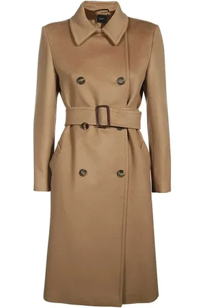 Max Mara Manteau à boutonnière croisée