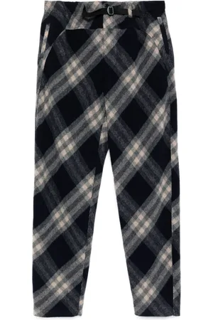 UNDERCOVER Pantalon à carreaux