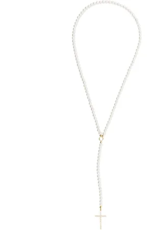 Atu Body Couture X Shir Fine Jewellery collier à pendentif croix