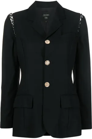 Jean Paul Gaultier Blazer à design patchwork (années 1990)