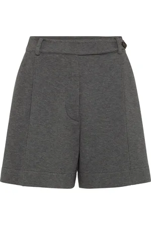 Brunello Cucinelli Short en coton mélangés