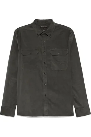 Michael Kors Chemise en velours côtelé