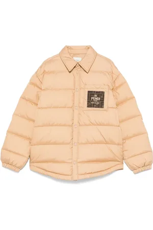 Fendi Doudoune à détails FF