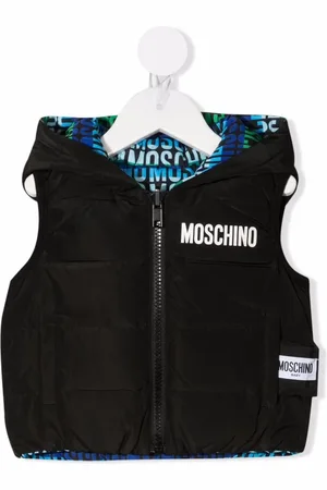 Moschino Gilet à logo imprimé
