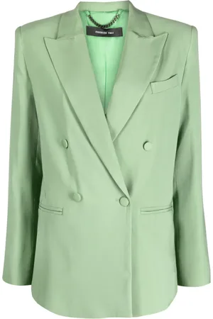 FEDERICA TOSI Blazer croisé à revers crantés