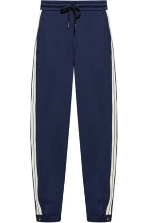 Moncler Pantalon de jogging à rayures