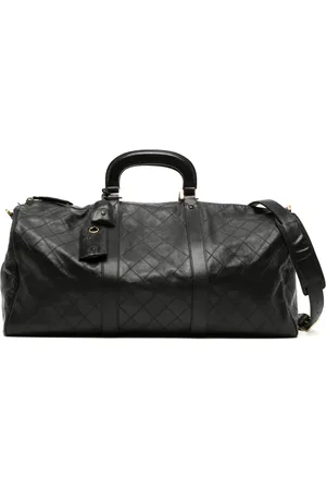 CHANEL Sac fourre-tout à matelassage losanges