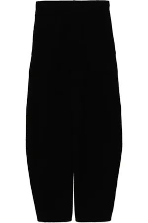 UMA WANG Pantalon en maille à coupe fuselée