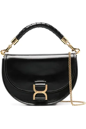 Chloé Sac cabas à détail métallique