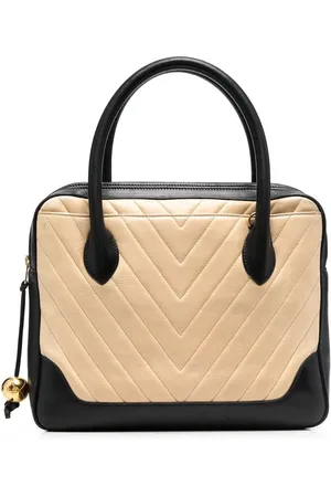 CHANEL Sac cabas V-Stitch (années 1990)