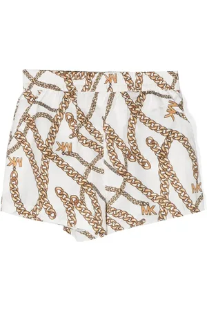 Michael Kors Short à imprimé chaîne